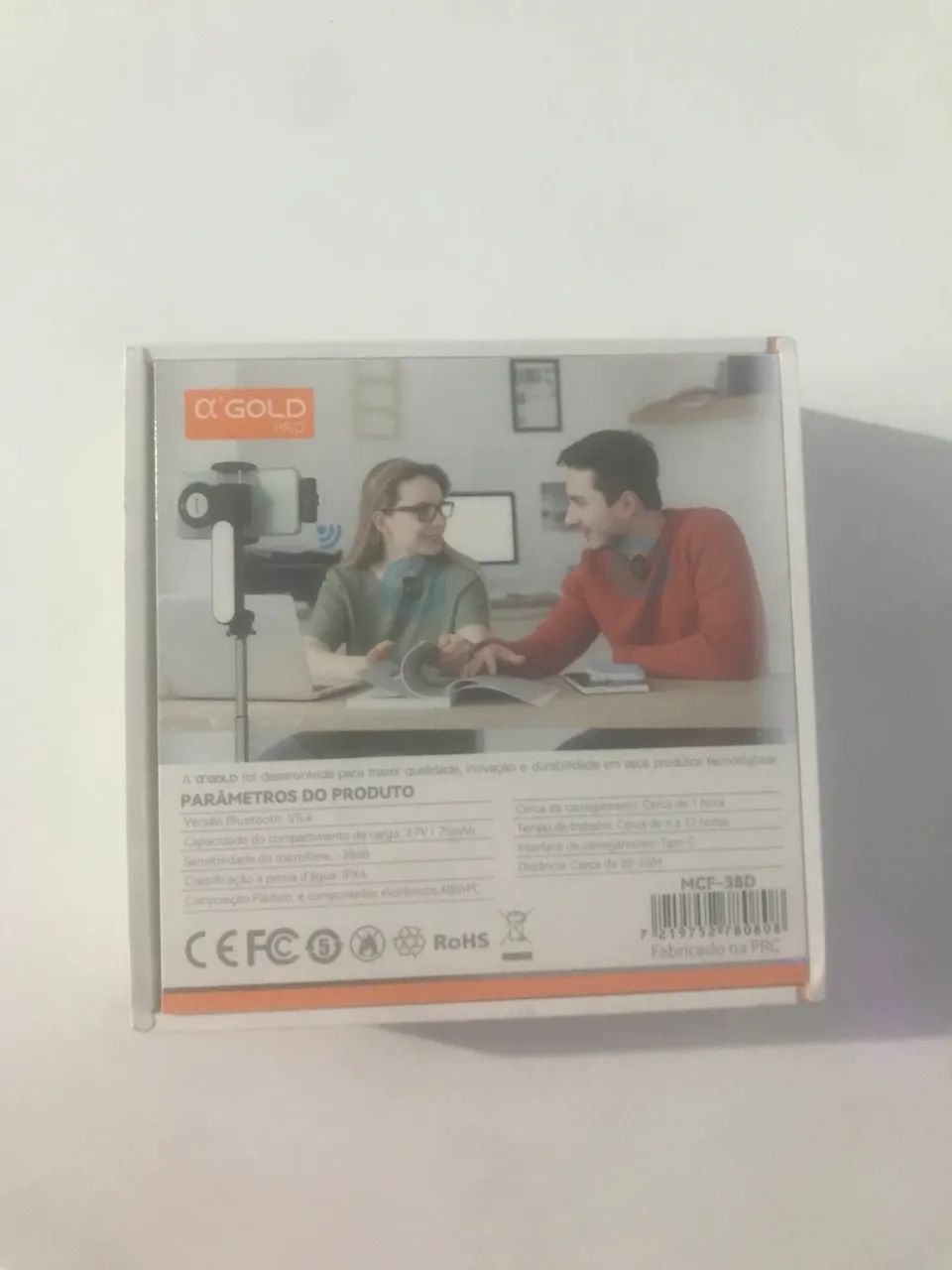 Microfone de lapela  - Foto 2