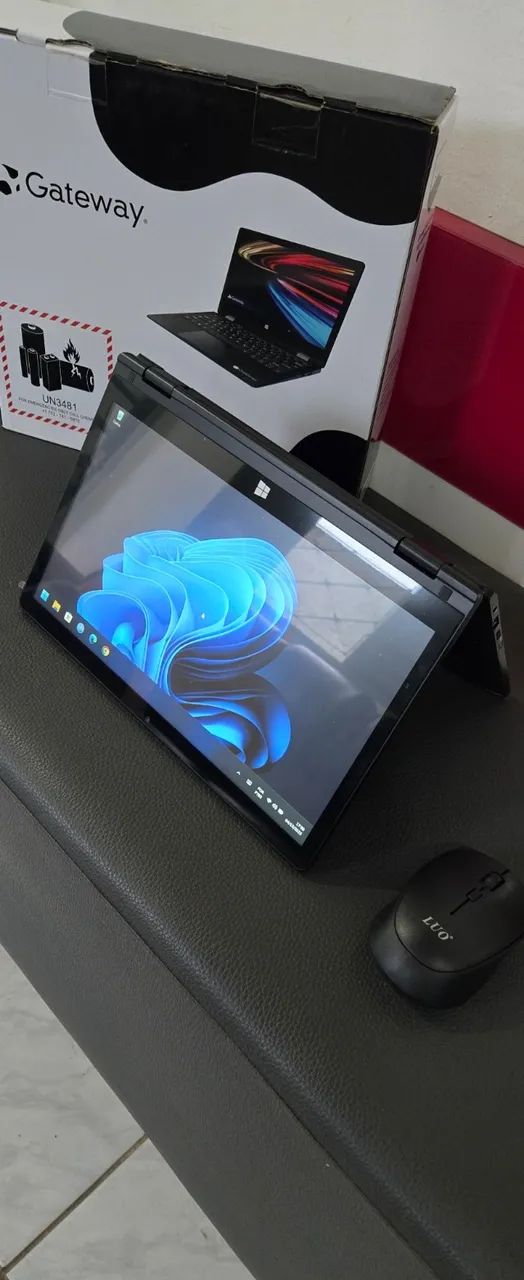 Notebook Touch/Tablet 2 em 1 - Na Caixa - Foto 2