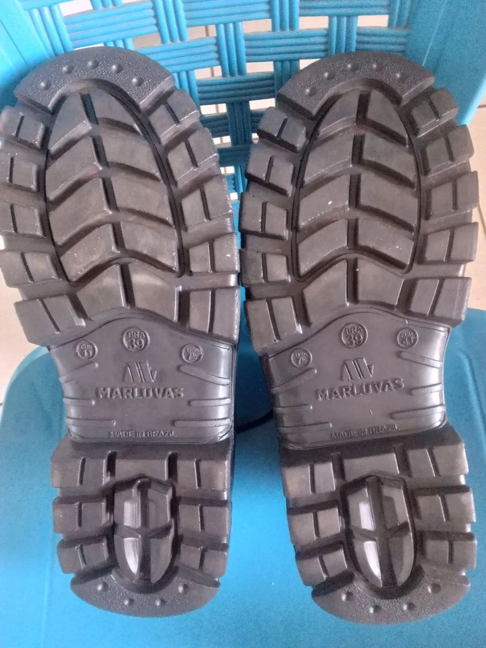 Bota Marluvas n39  botina 39  - Foto 2