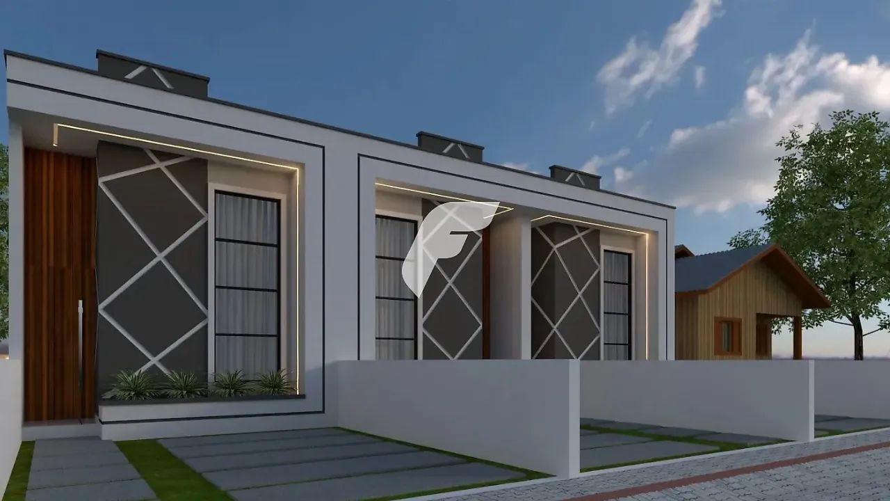 Casa com 2 dormitórios sendo 1 suíte e 1 vaga de garagem em Sombrio/SC - Foto 5