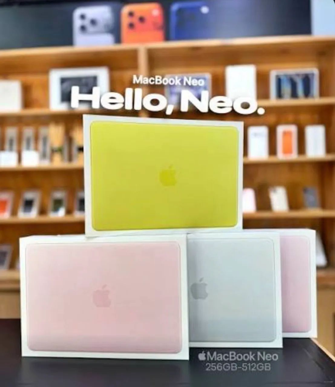 MacBook NEO, novo, Lacrado 8 de 256 GB - Notebooks - Ponta Negra