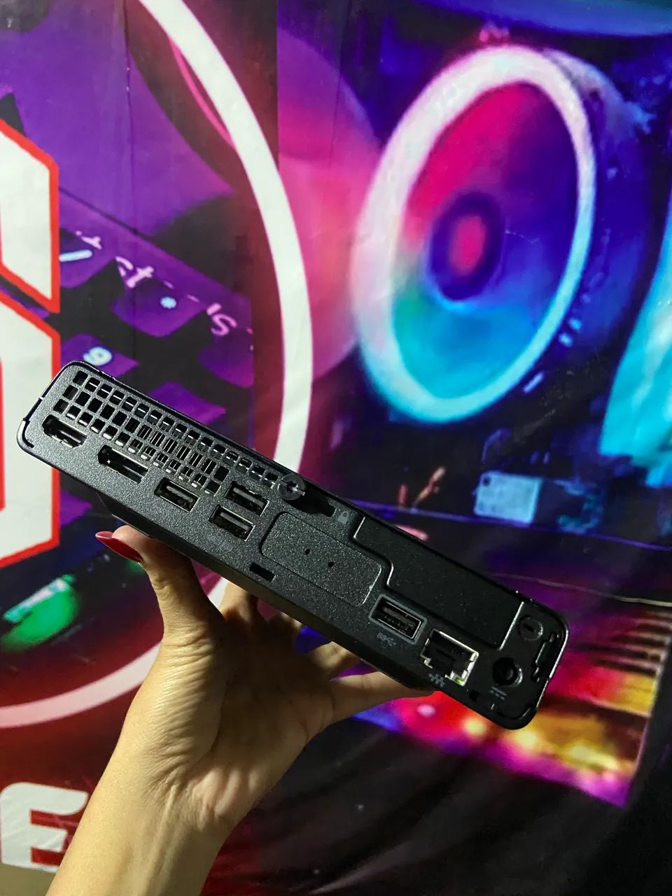 Mini PC HP Ryzen 3 Pro 4350GE   - Foto 2