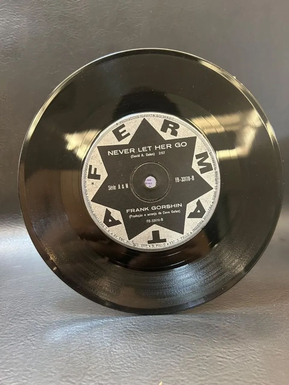 Disco Vinil Compacto Frank Gorshin The Riddler - O Coringa - Foto 4