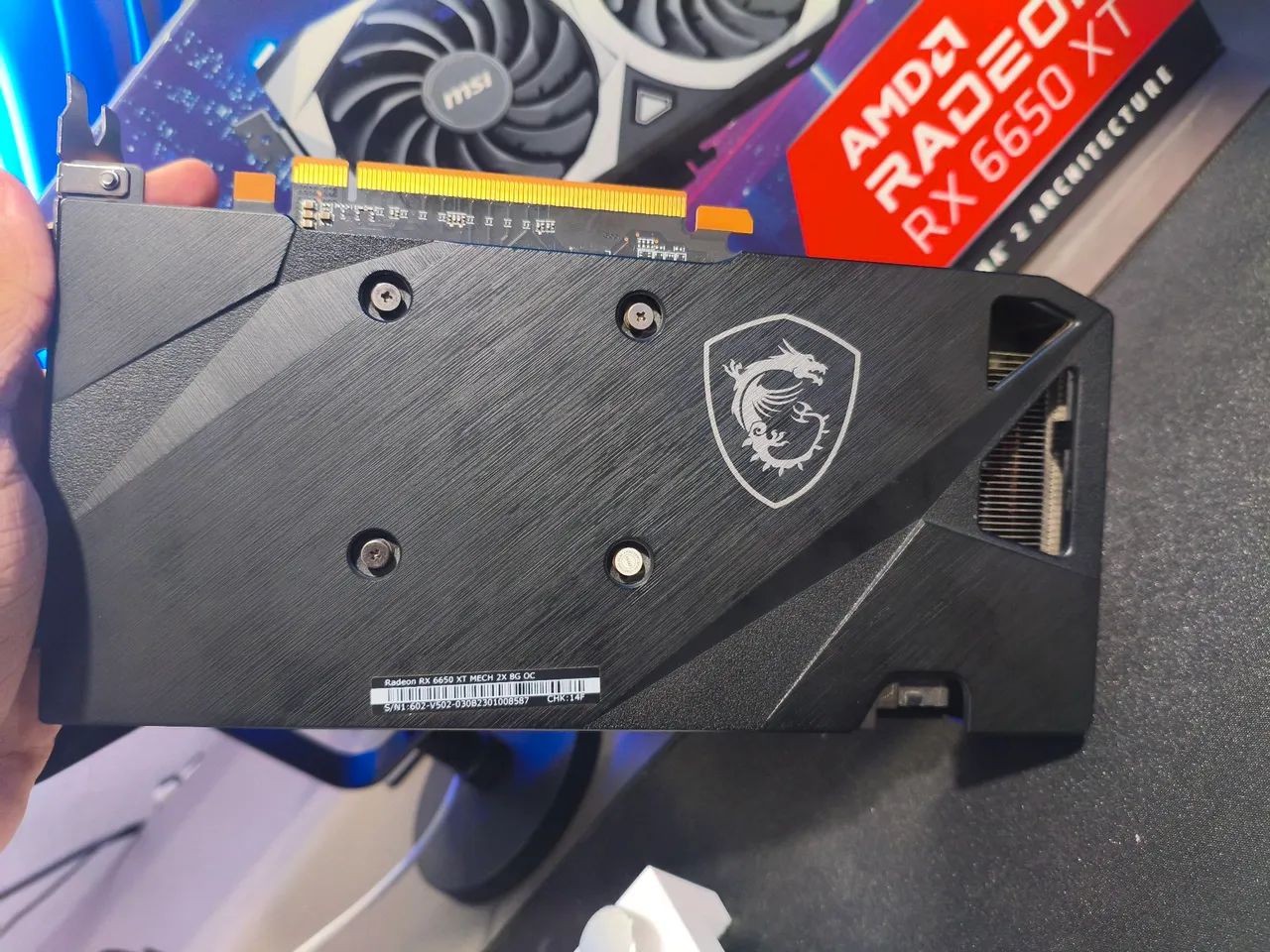Placa de video rx 6650xt - Foto 3