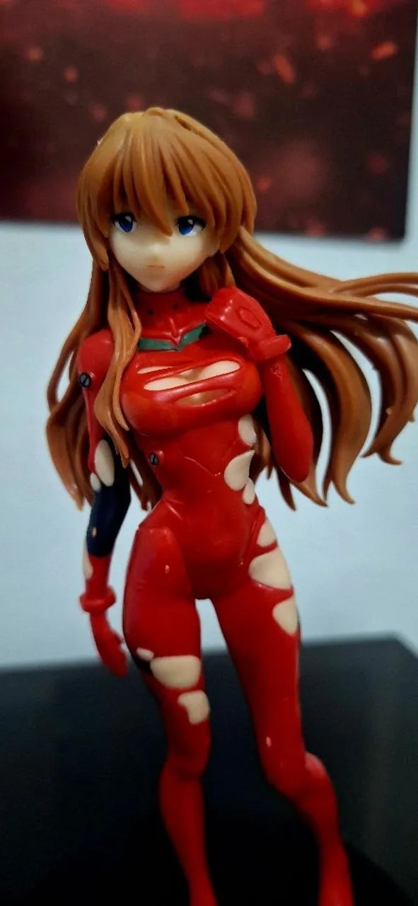 Action Figure Asuka Evangelion - Foto 2