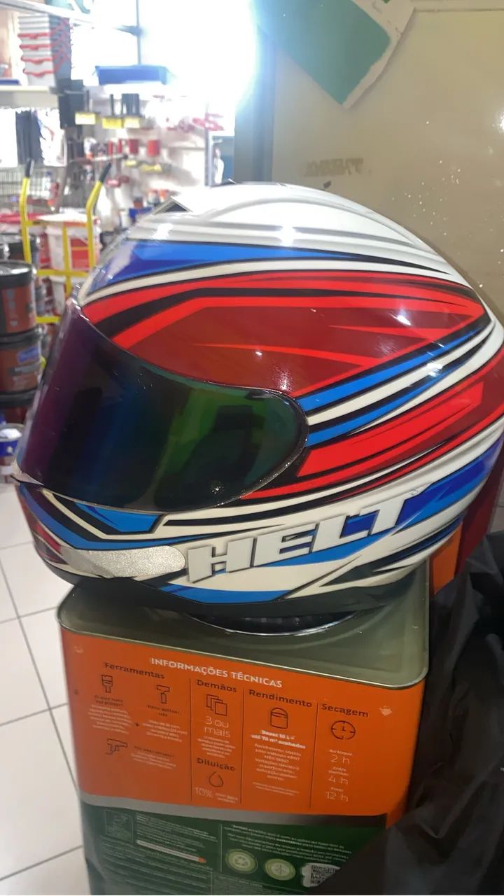 Capacete helt - Foto 2