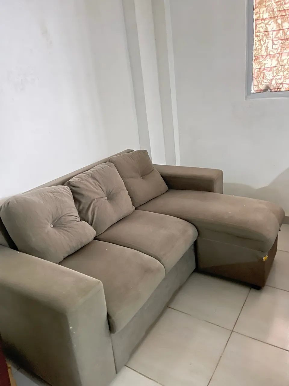 Sofá usado 