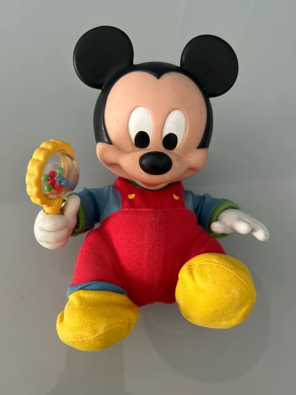 BONECO MICKEY PARA BEBE