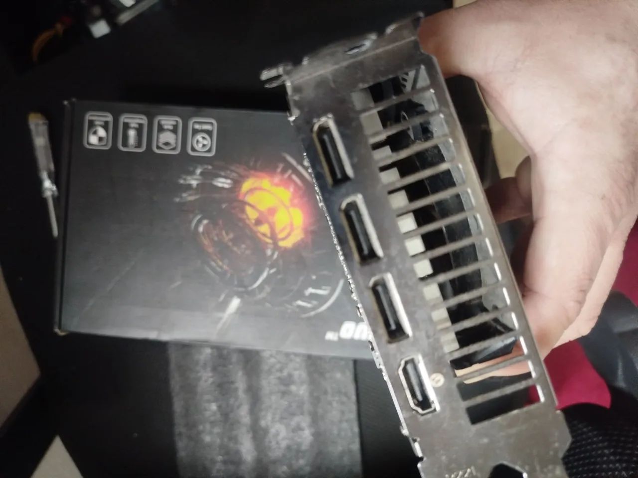 Rx 5500xt 8gb jieshuo - Foto 2