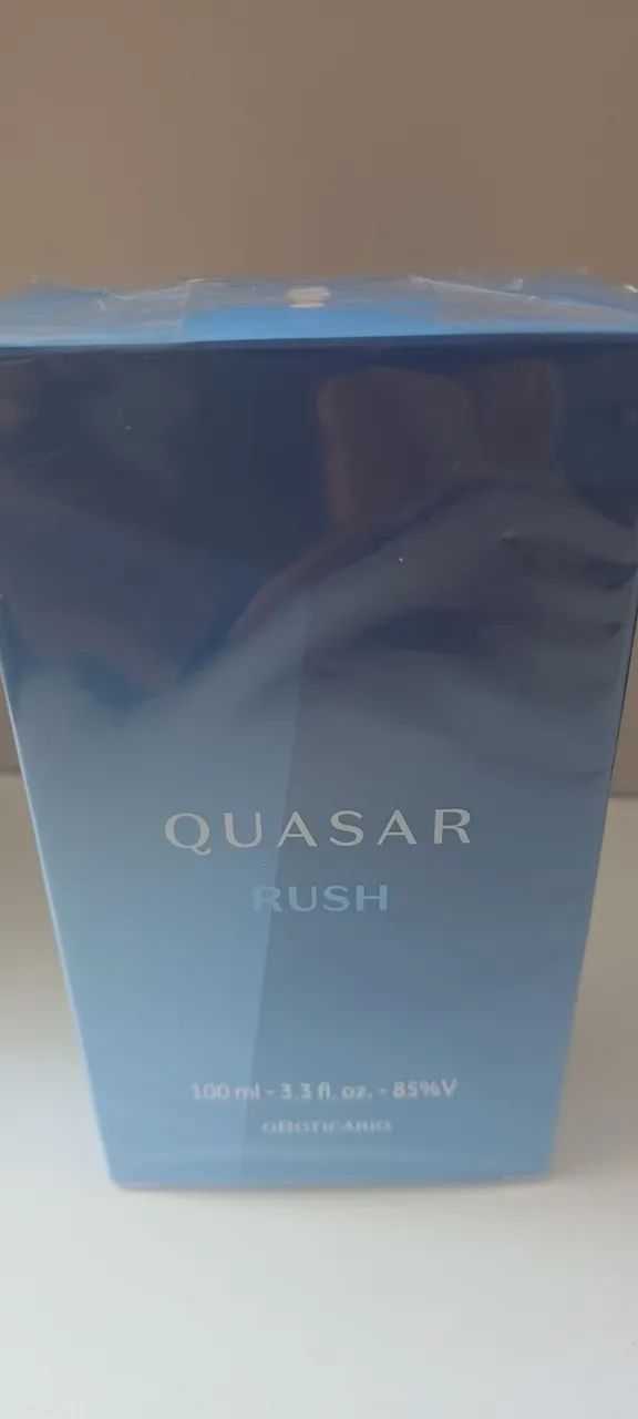 Quasar Boticário Rush promoção  - Foto 4