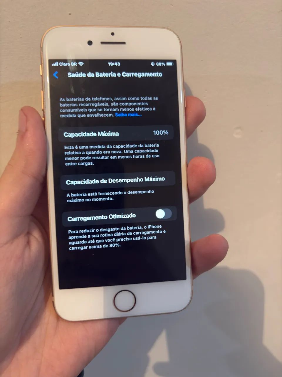 IPhone 8 Rose - Foto 3