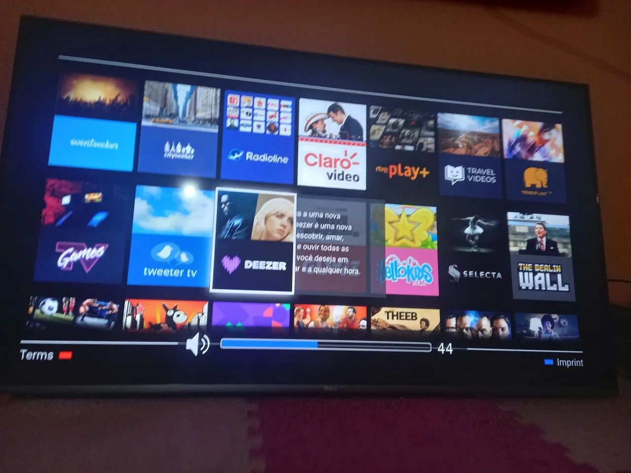 Tv smart phico 55 polegadas 4k - Foto 5