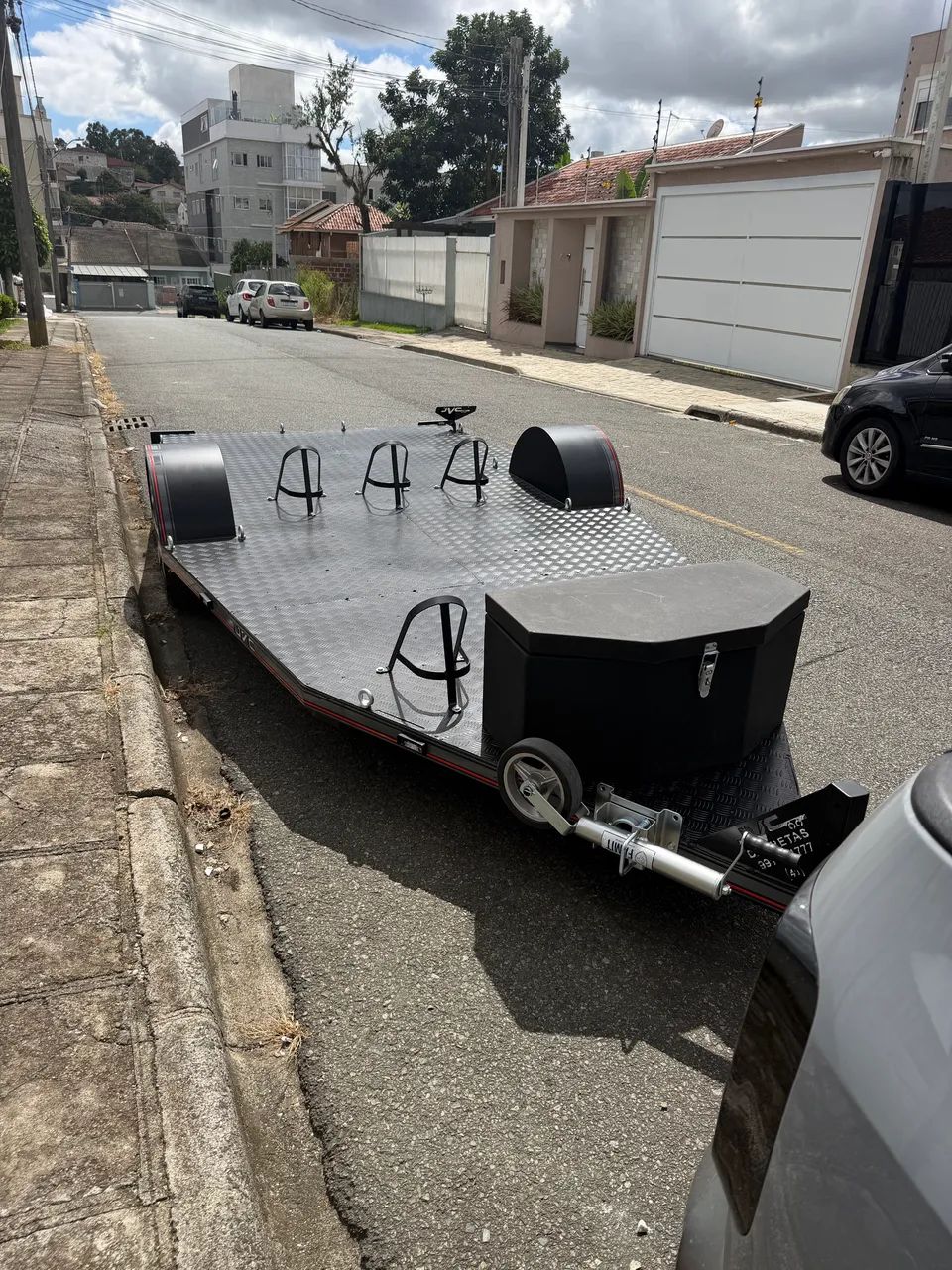 Carretinha moto - Foto 2