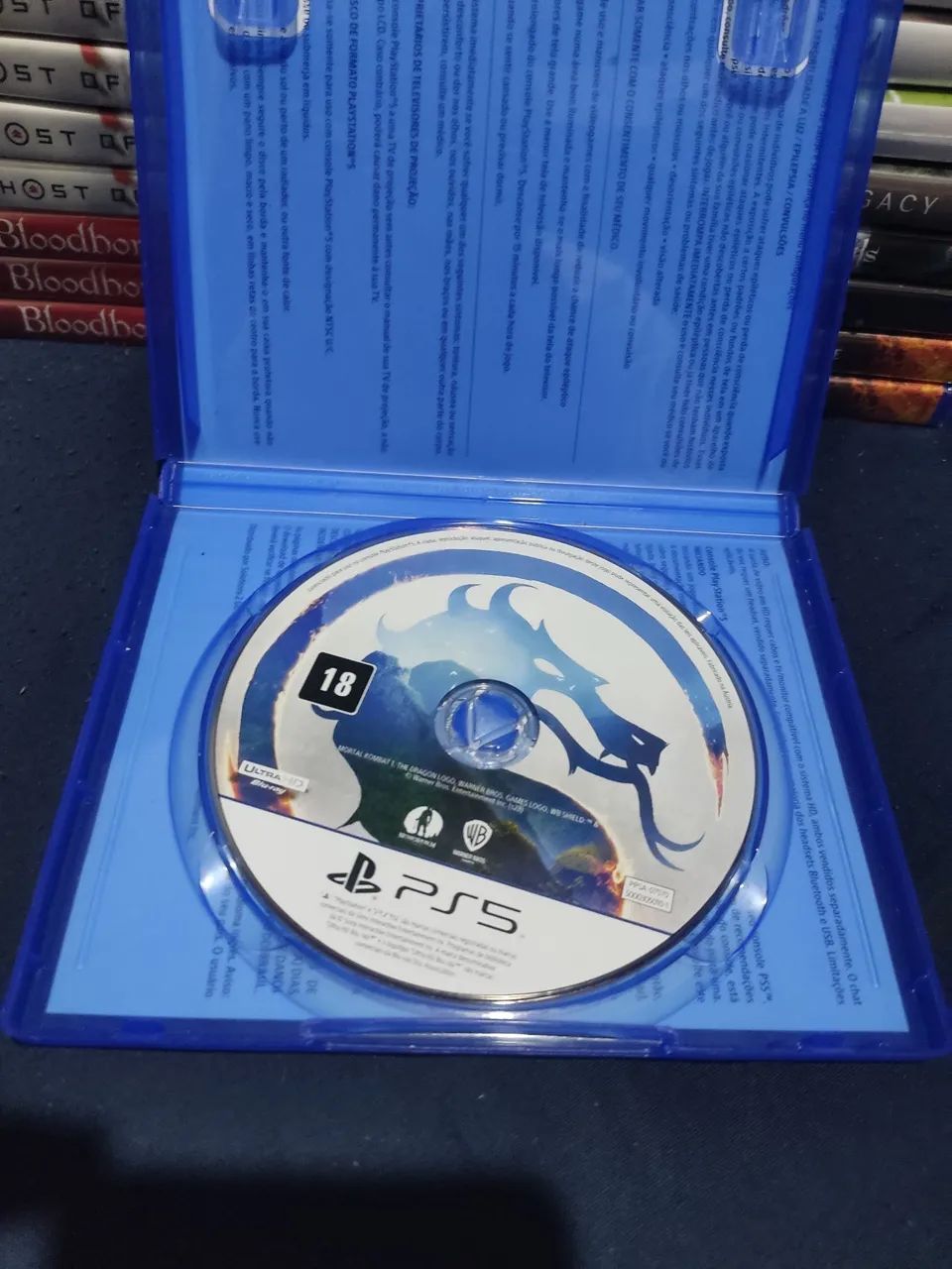 Mortal Kombat 1 (Usado) - PS5 - Foto 3