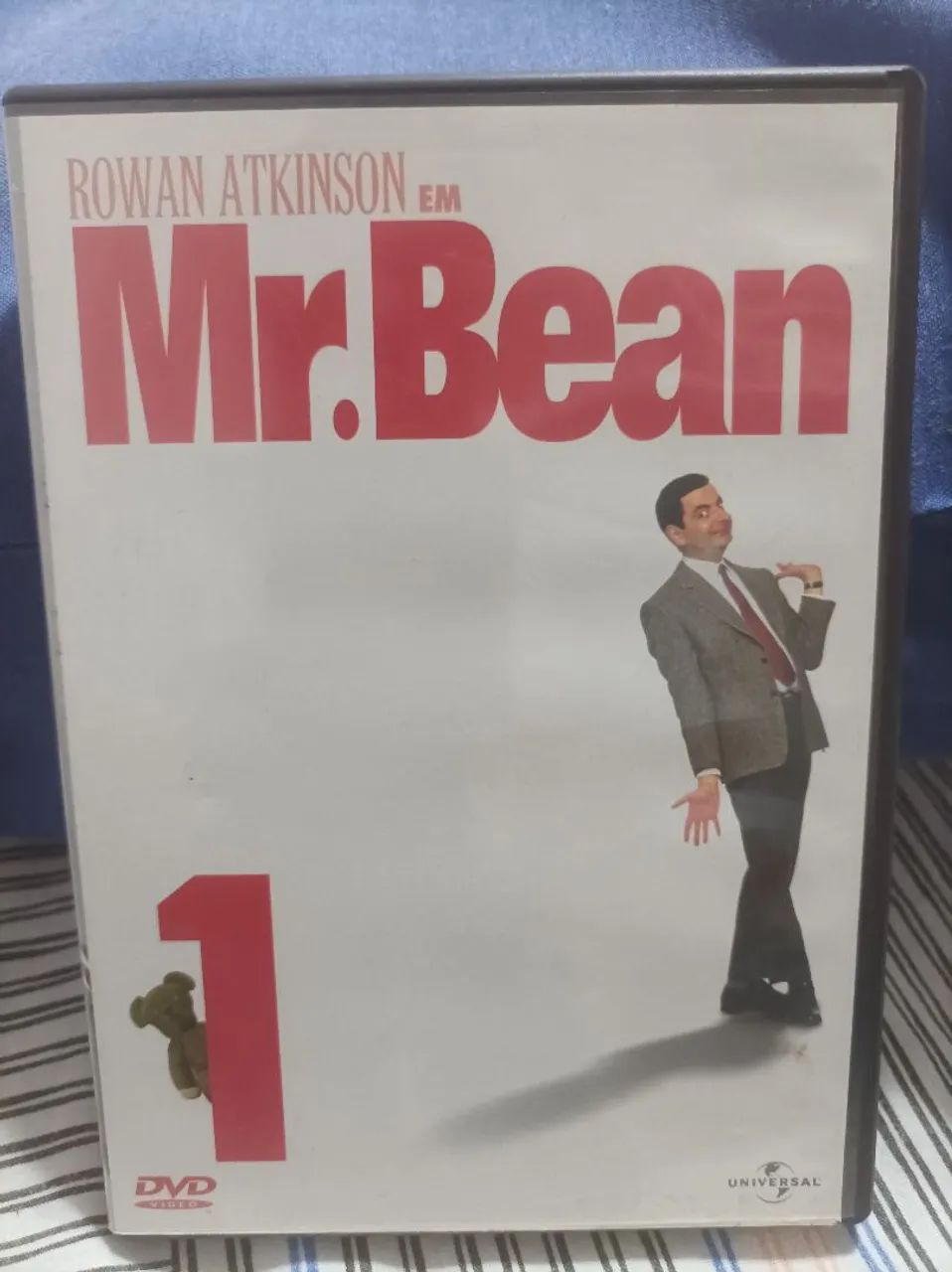 Dvd série Mr. Bean 1° temporada 