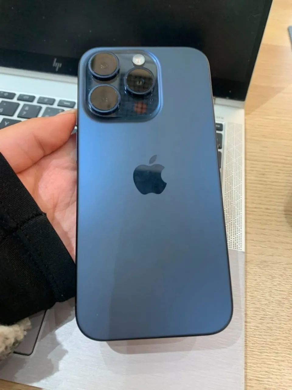 Iphone 15 Pro 256gb azul - Foto 4