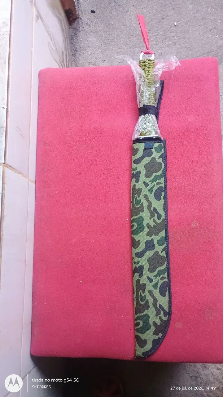 Facão raíz  - Foto 3