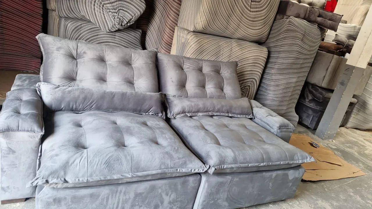 Sofás de luxo, com entrega no msm dia - Foto 5