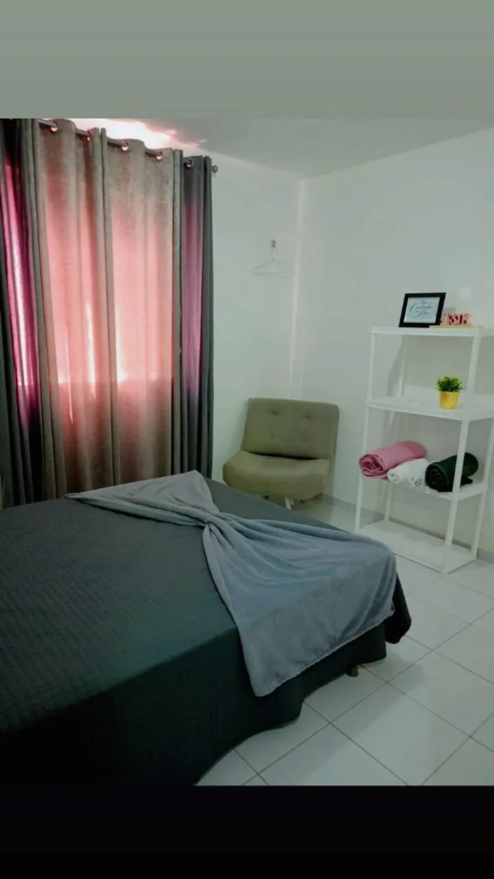 ALUGO TEMPORADA - Apartamento, com Garagem, 3km da Praia Araçagy - São Luís MA - Foto 2