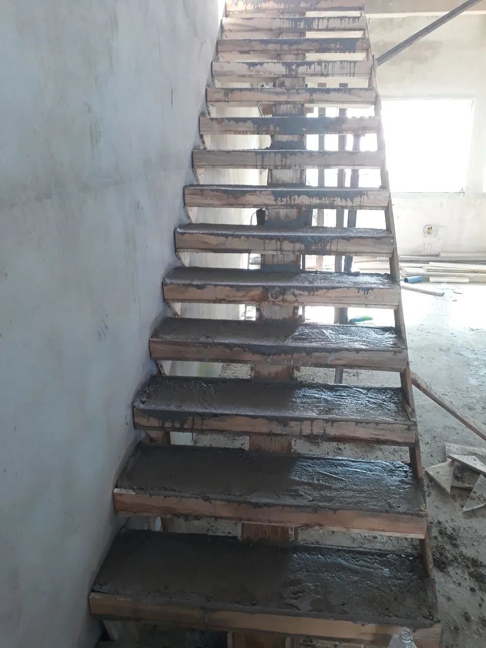Escada de concreto  - Foto 5
