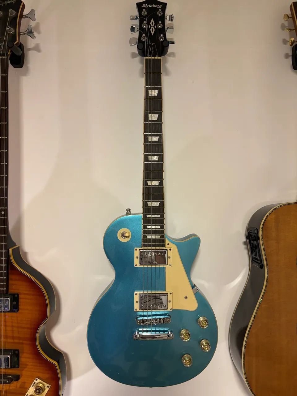 Guitarra modelo Les Paul - Foto 2