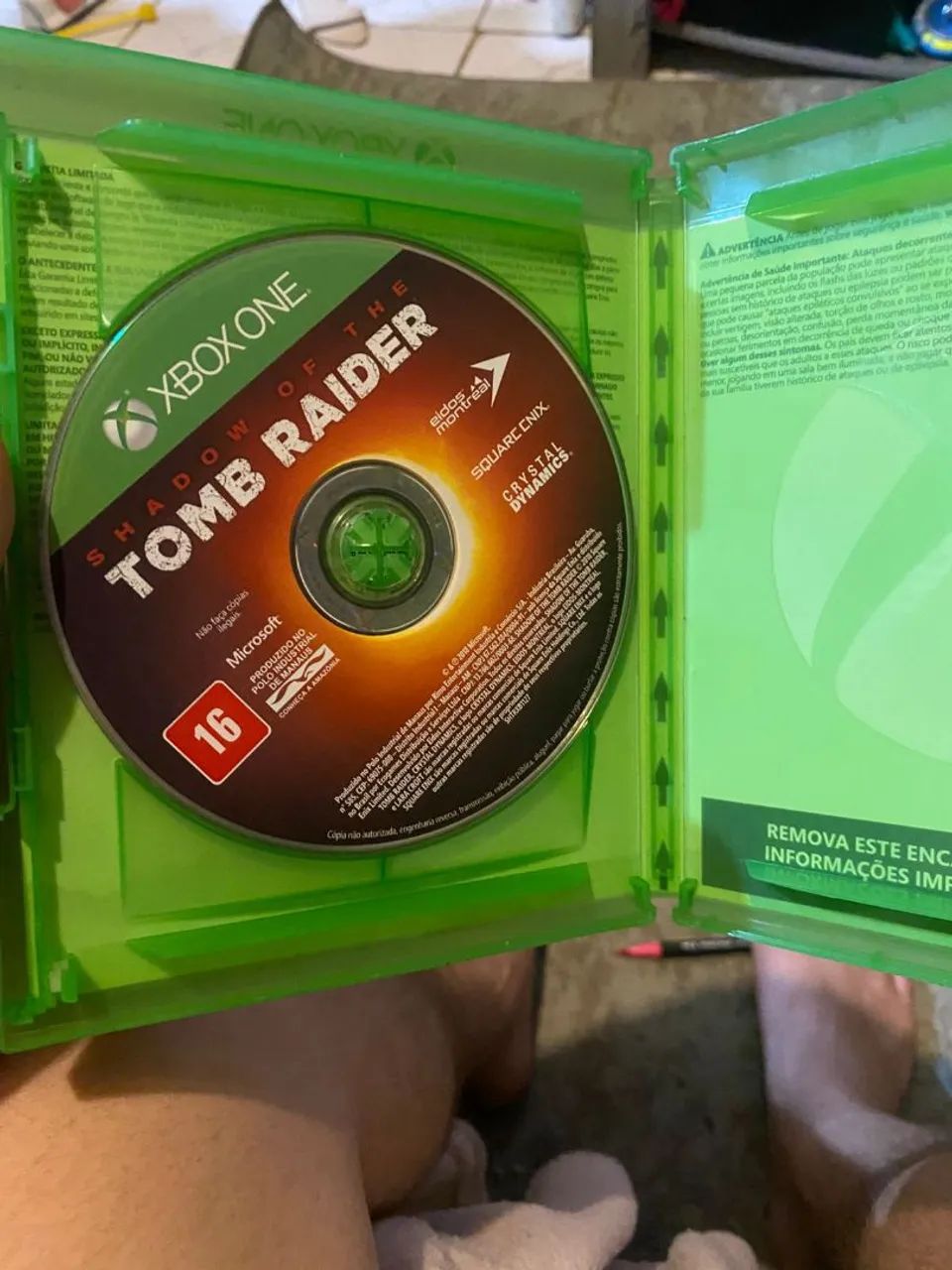 Quantum break e tomb raider Xbox one original - Foto 2