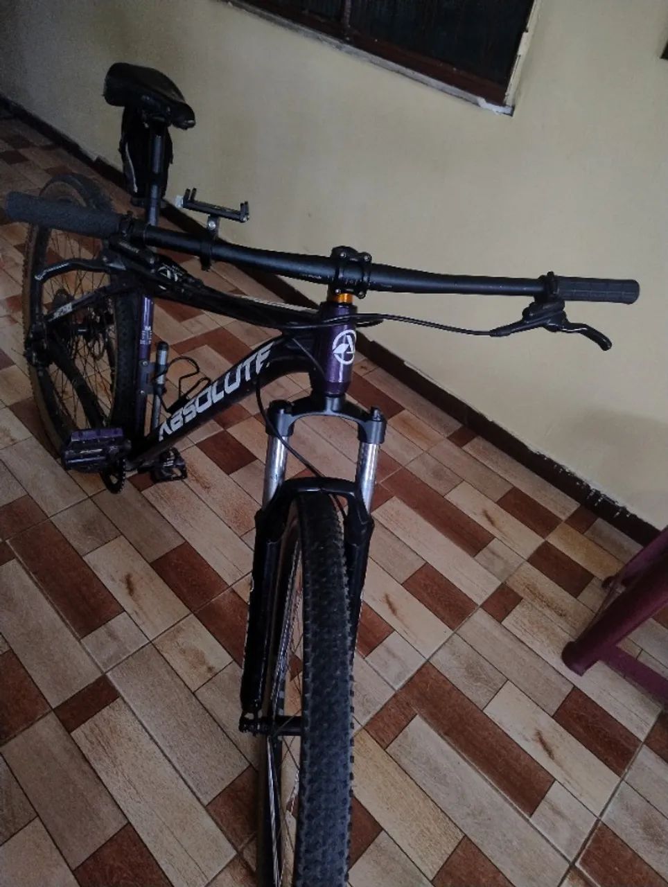 Bike Absolute Nero 5 Roxo  - Foto 4