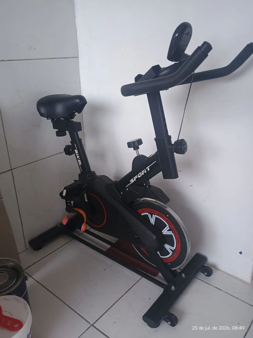 Bicicleta ergométrica  - Foto 2
