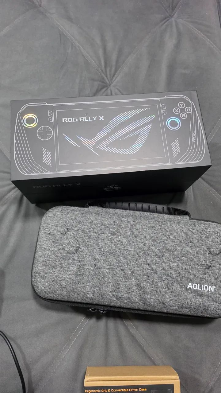 Asus Rog ally X e acessórios  - Foto 4