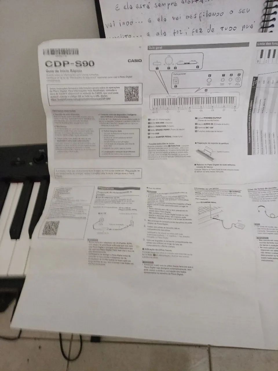 Piano Digital Casio CDP s90  - Foto 4