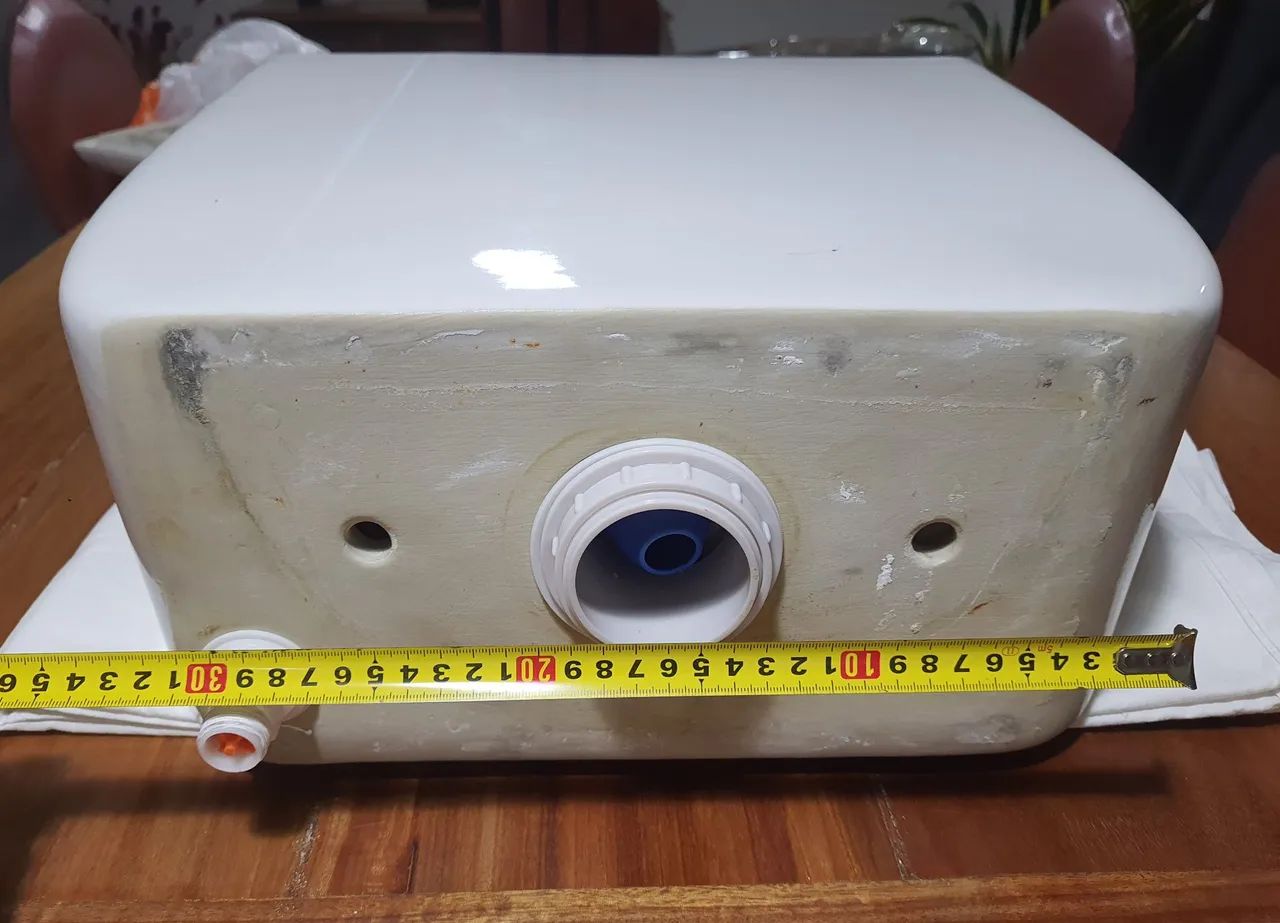 Caixa Acoplada Celite com Kit Descarga para Vaso Sanitário - Foto 6