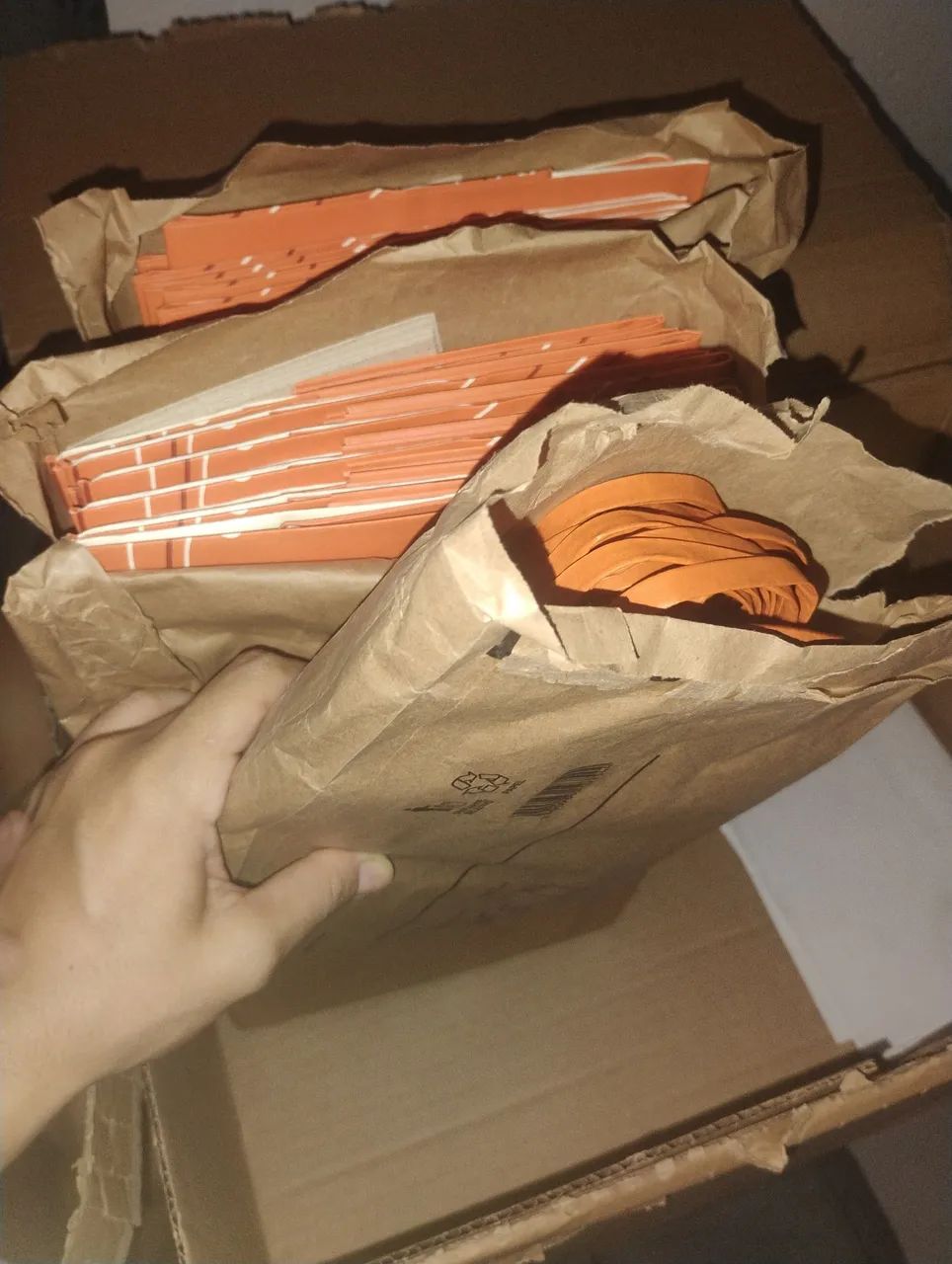 Sacolas de papel da Natura  - Foto 3