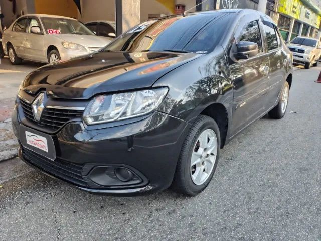 Renault Logan Expression Hi-flex 1.6 8V 4P 2015 - Foto 3