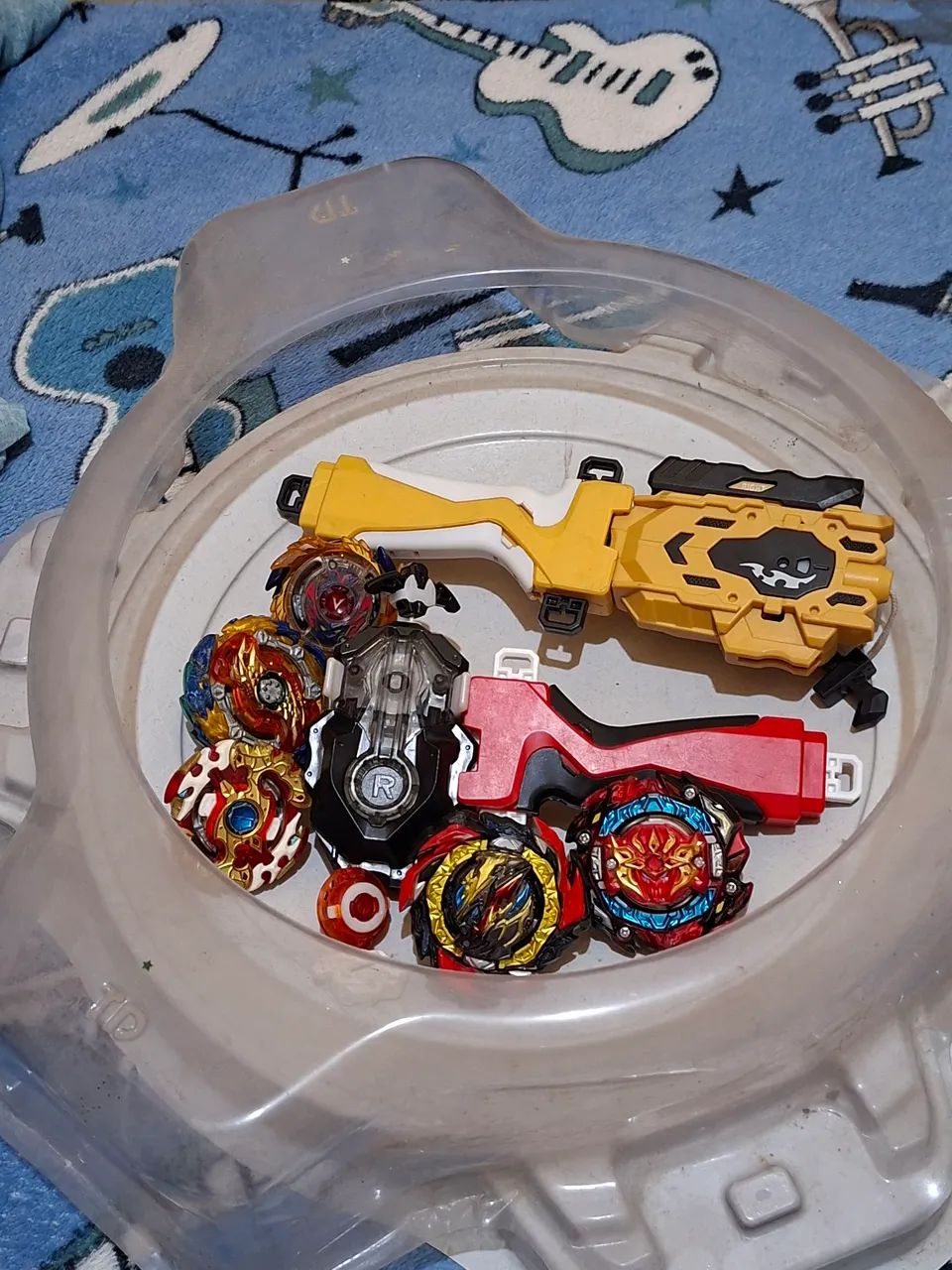 Kit de beyblade 
