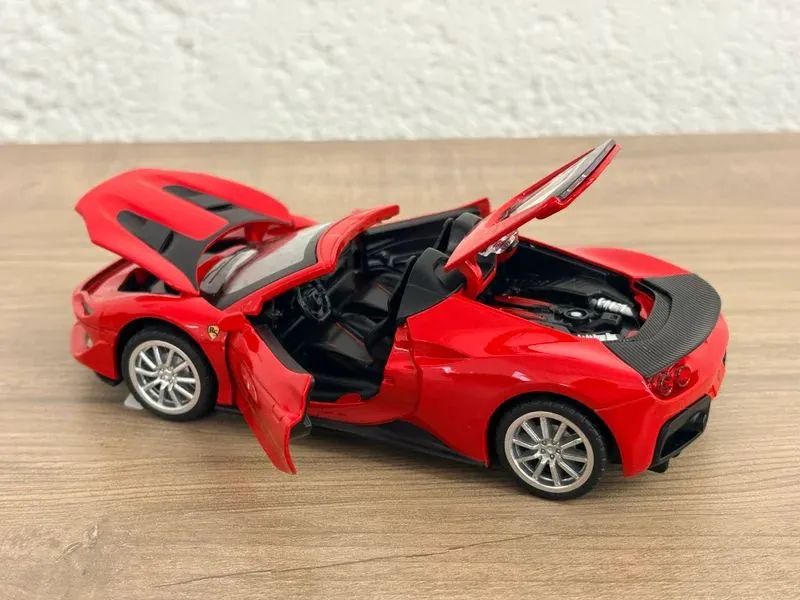 Miniatura Ferrari F50 conversível 1:32 - Foto 2