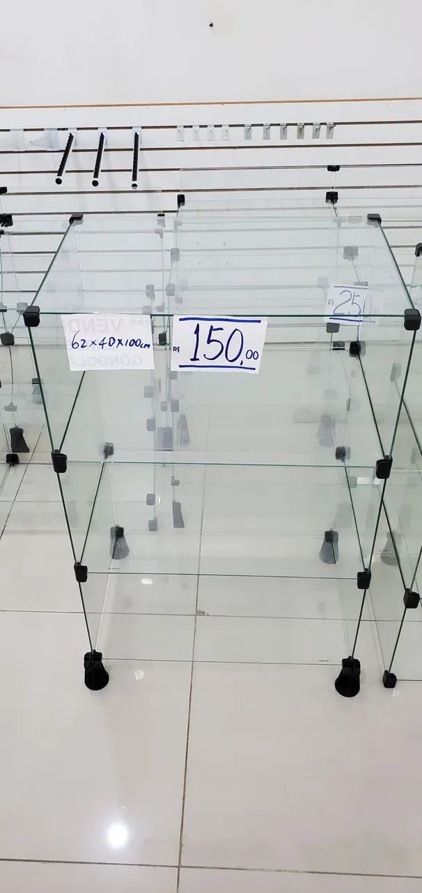 Desapego Gôndolas usadas 