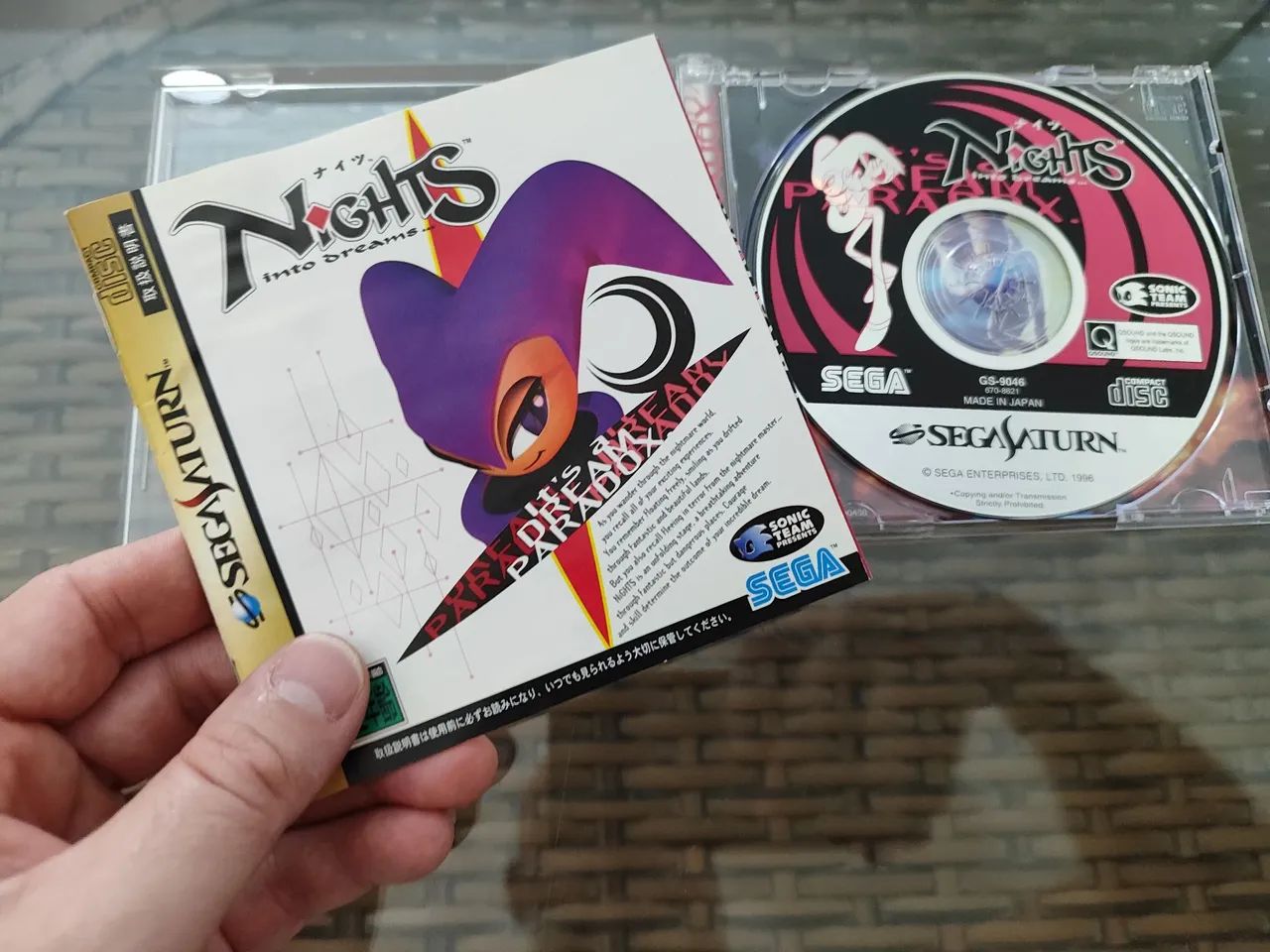 Nights Sega Saturno original - Foto 4