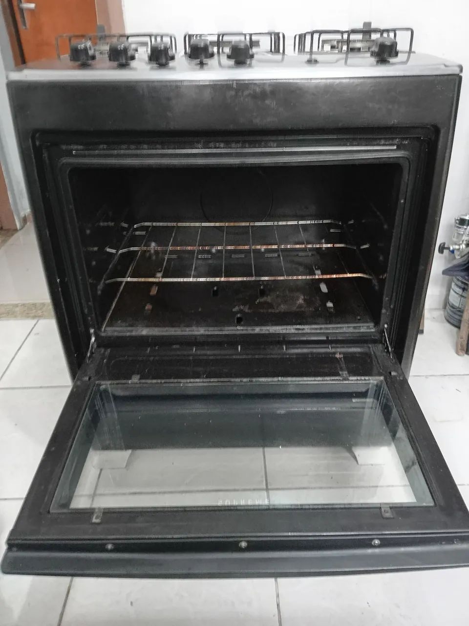 Fogão de 5 bocas. - Foto 4