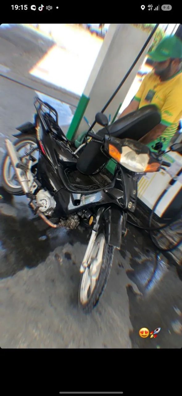 Pra bolo em outra moto 