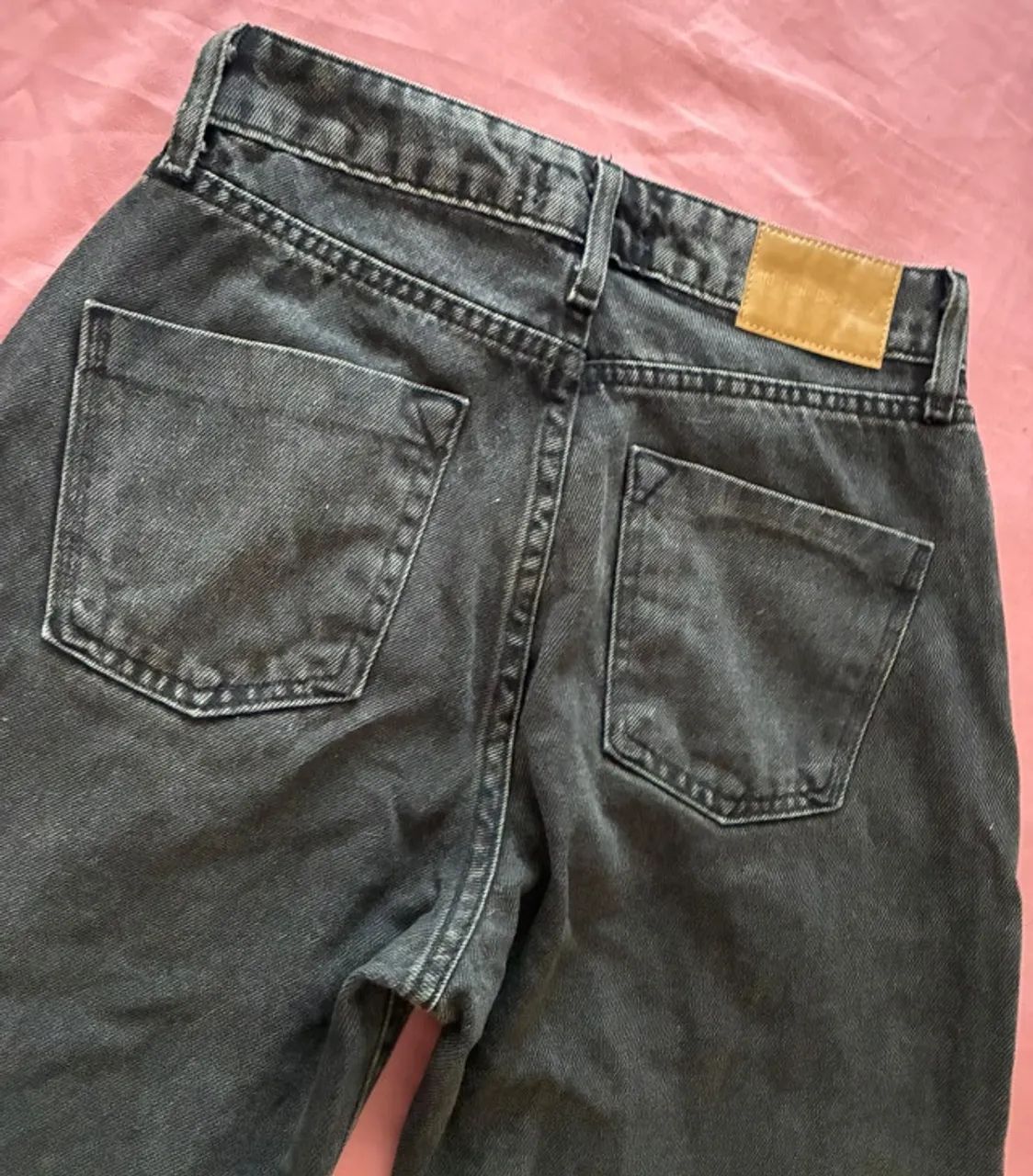 calça jeans preta mindset 34 - Foto 4