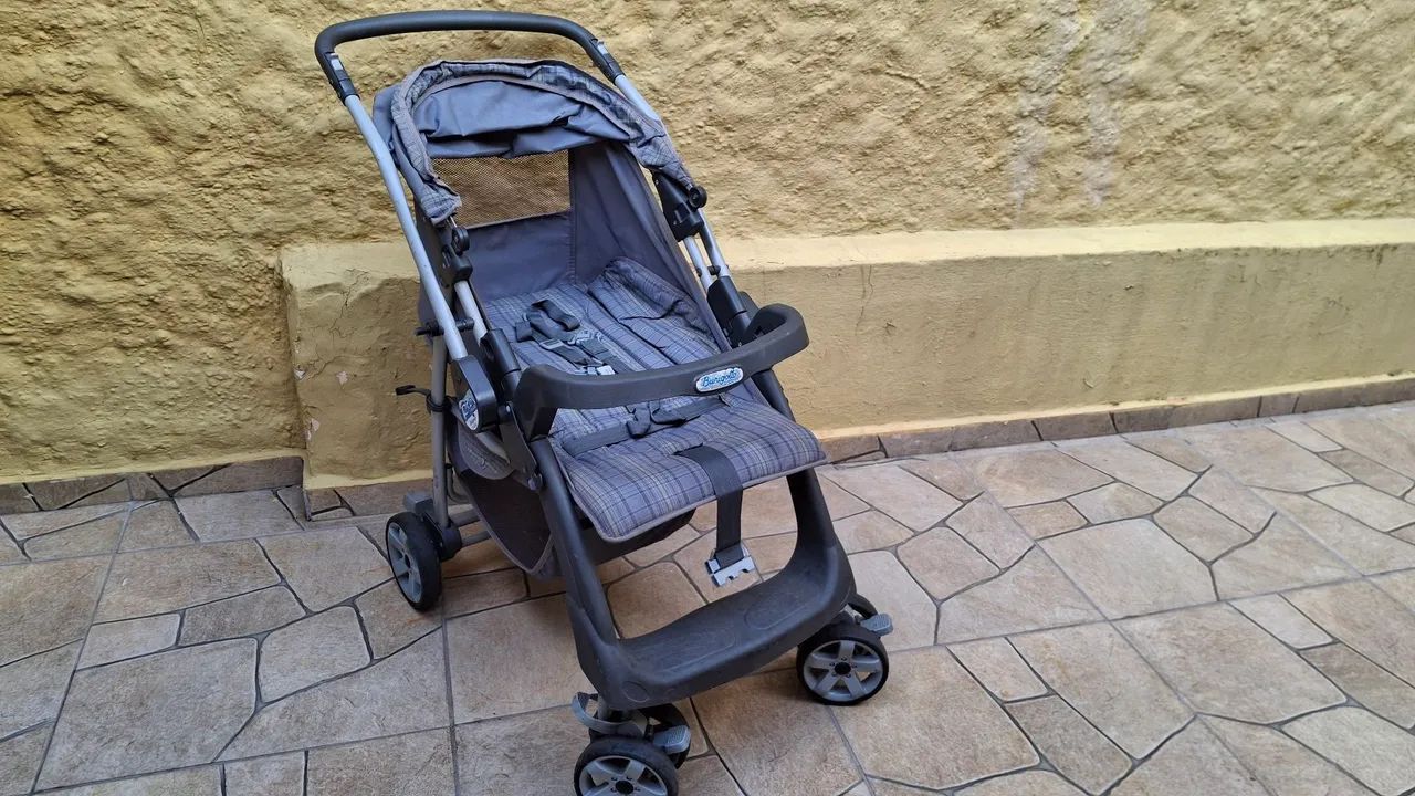Carrinho de bebê + bebê conforto.  - Foto 5