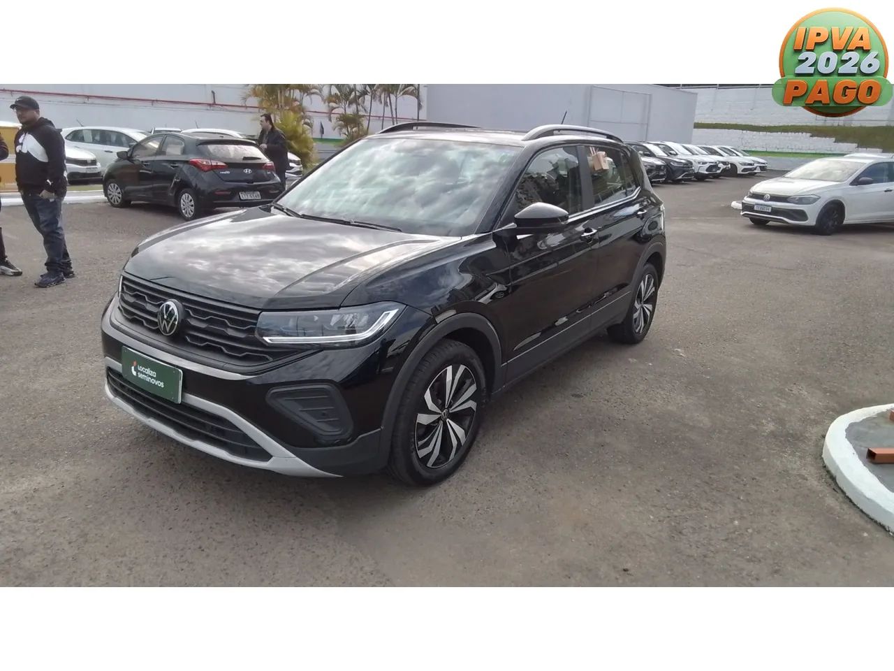 Volkswagen T-Cross 2026