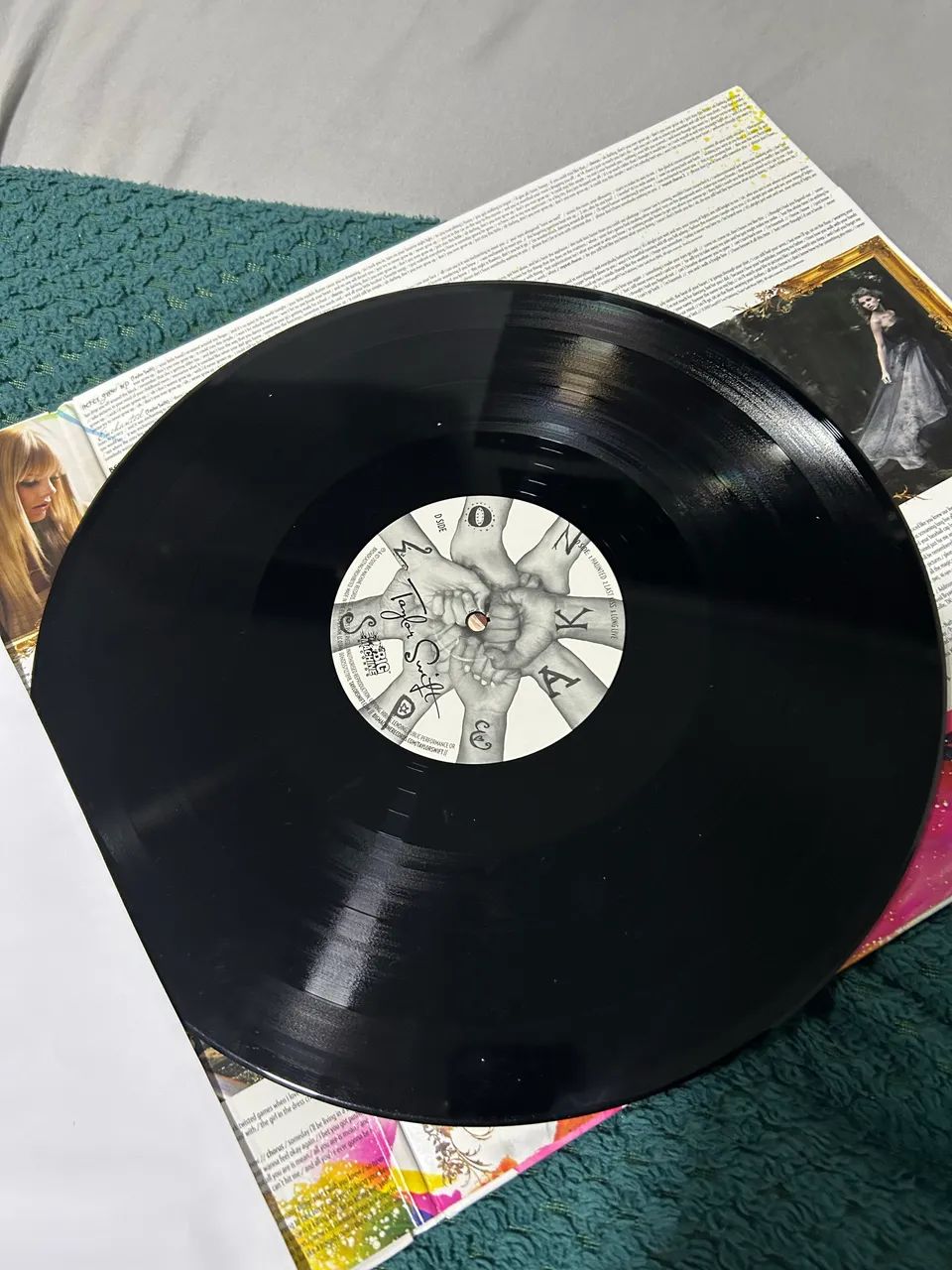 Disco de Vinil LP Taylor Swift Speak Now (2008) - Foto 4