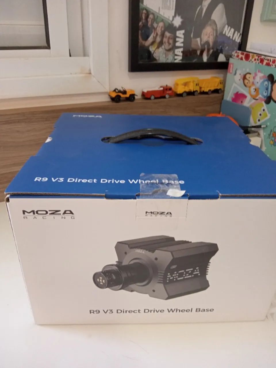 Moza R9 V3