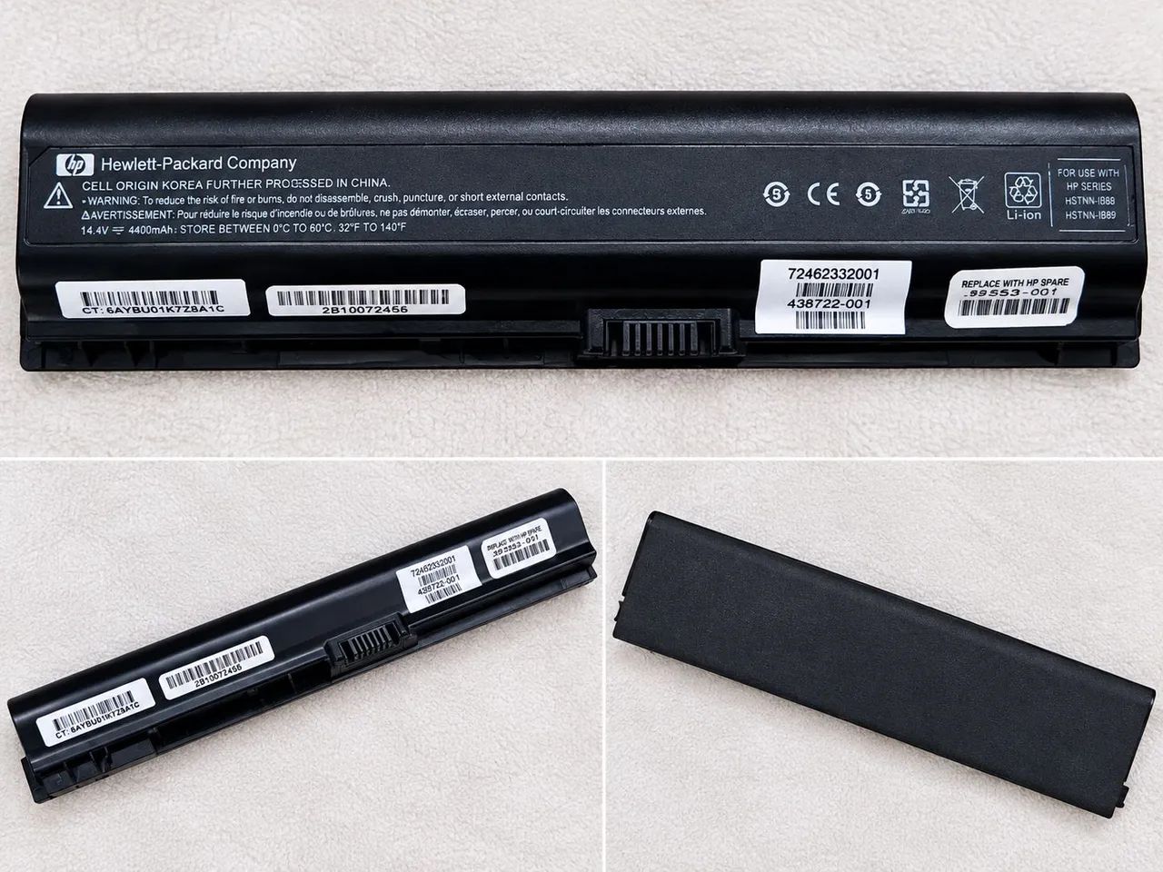 Bateria de notebook 