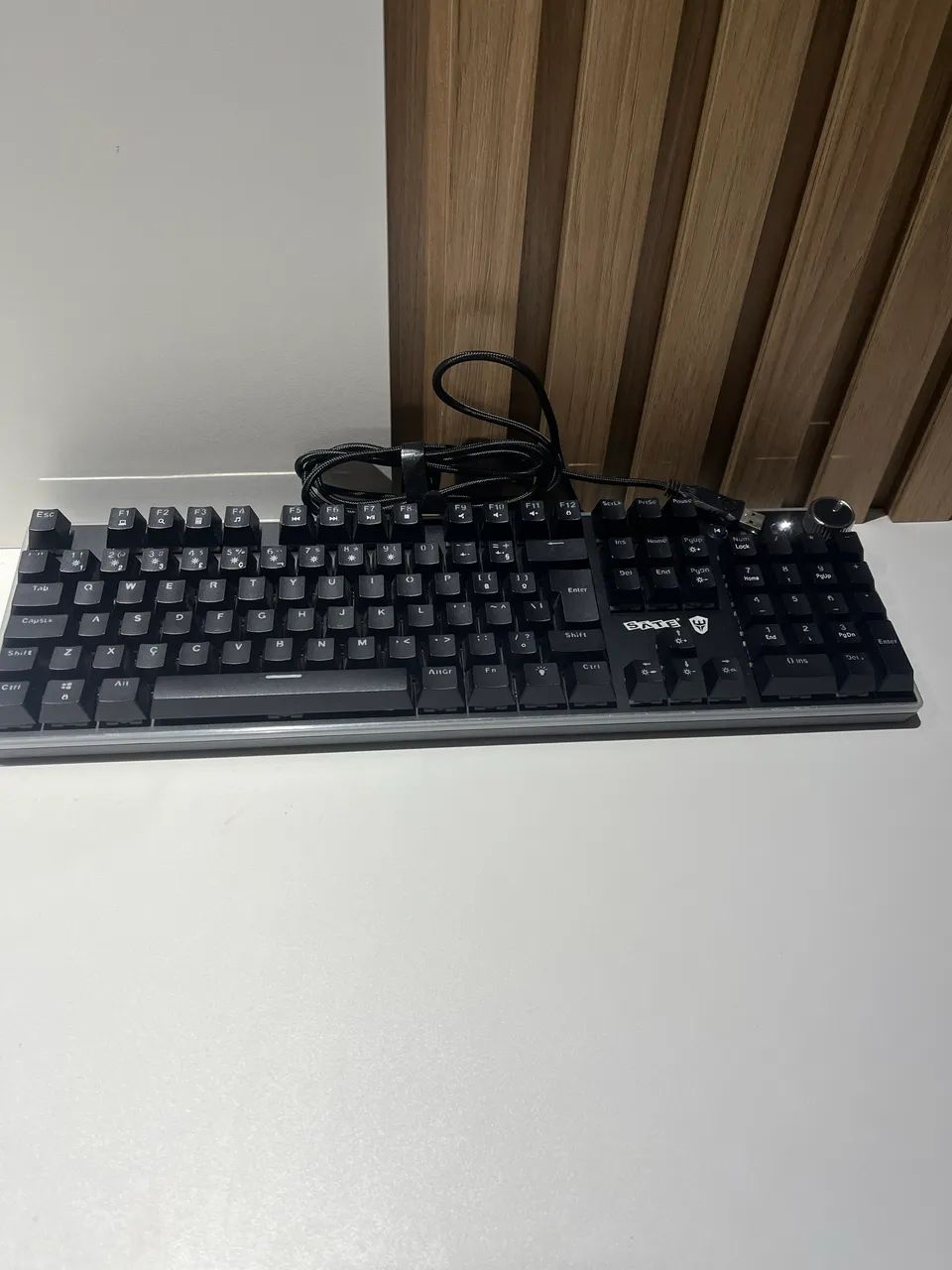 Teclado King Fight GK-70 Switch Blue  - Foto 3