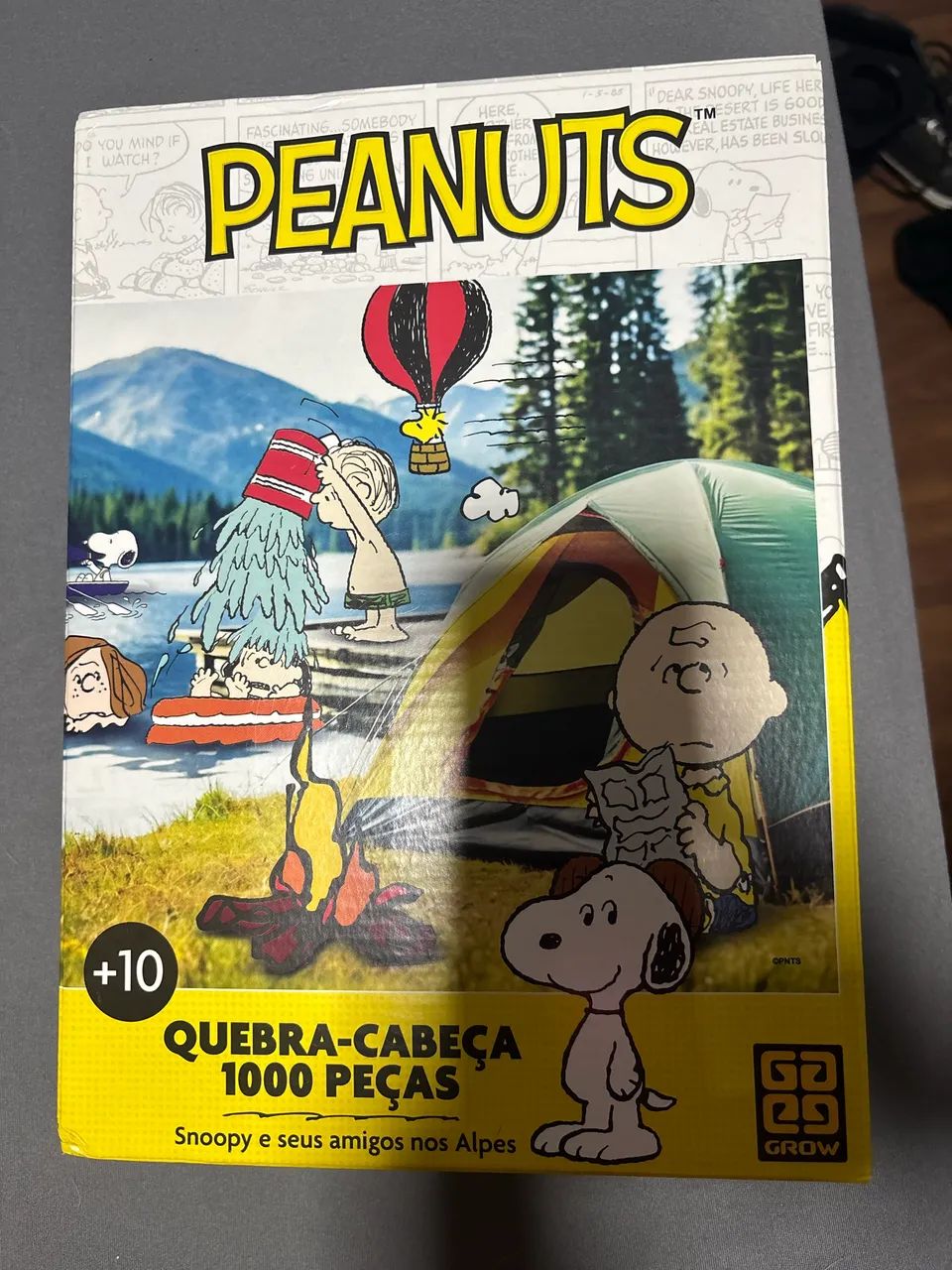 Quebra cabeça em excelente estado, montado apenas uma vez! - Foto 2