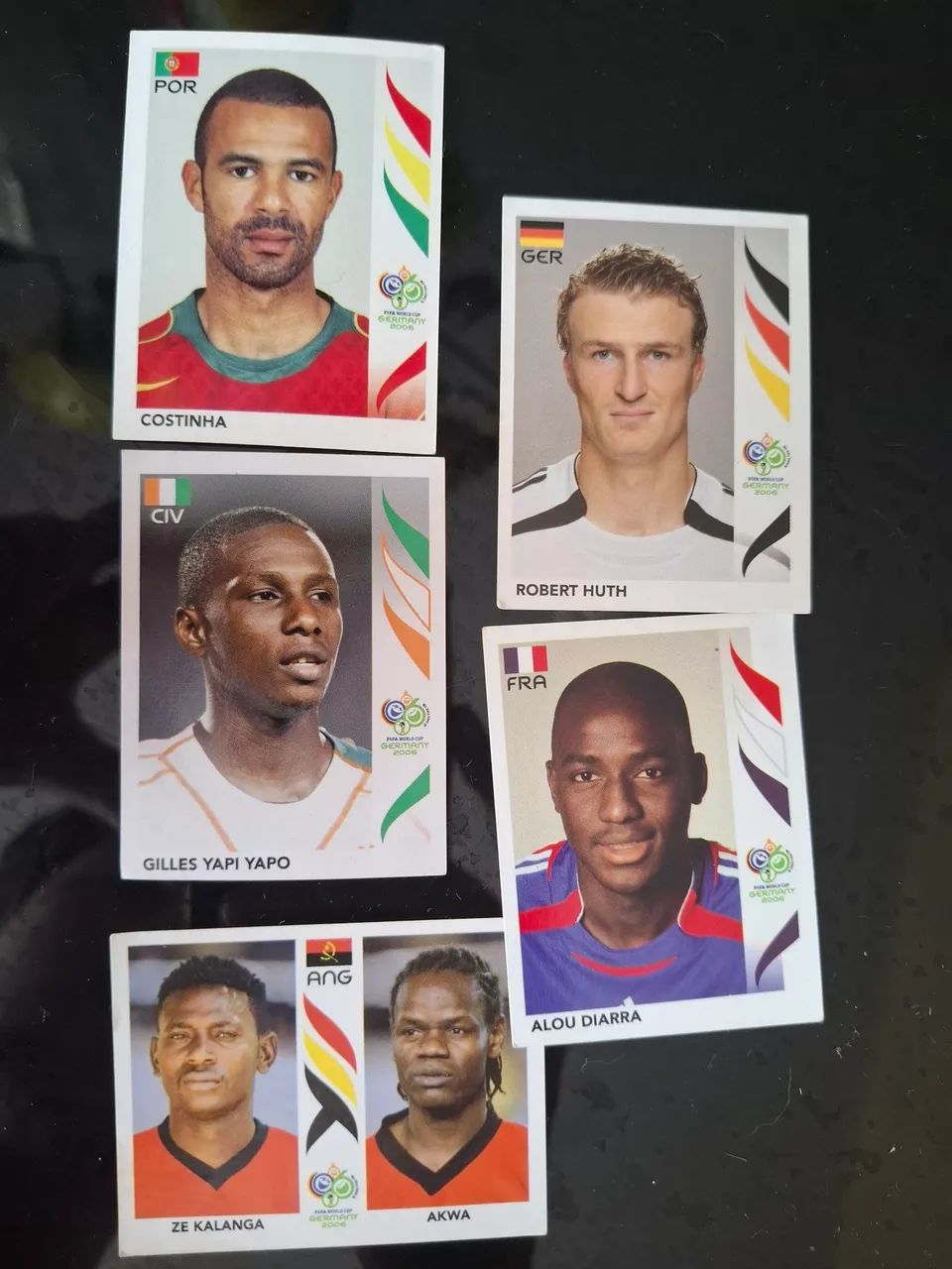 Figurinhas da Copa do Mundo 2006 (Alemanha)