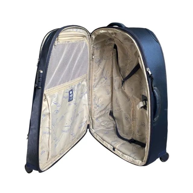 Mala Samsonite 23kg Tecido Azul - Foto 3