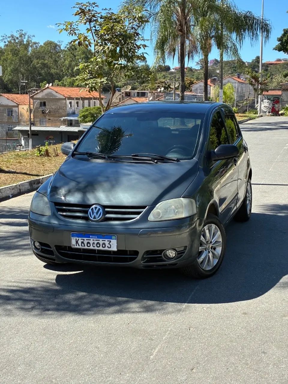 Volkswagen Fox City 1.0mi/ 1.0mi Total Flex 8V 3P 2005